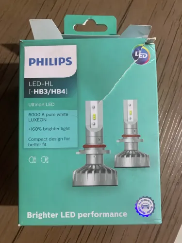 Lâmpada Led Hb3/Hb4 Philips