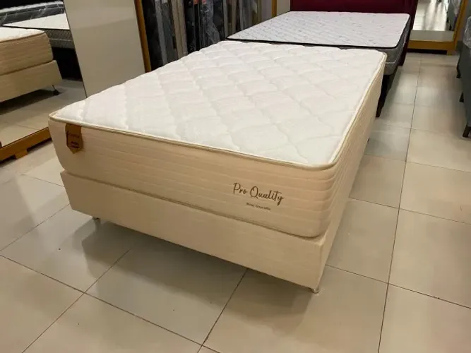 Conjunto Box Casal Pro Quality - Molas Ensacadas