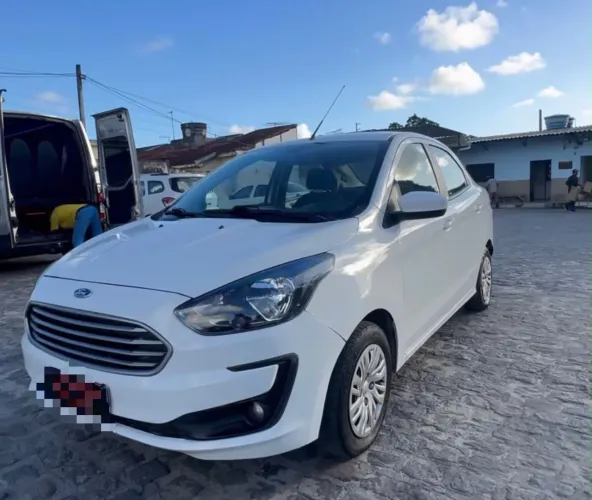 Ford KA+ Sedan 1.0 Tivct Flex 4P 2019