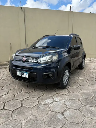 Fiat Uno WAY 1.0 EVO Fire Flex 8V 5P 2016