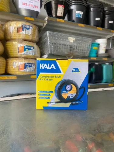 BOMBA COMPRESSOR DE AR (IDEAL PARA SE TER NA ESTRADA) 