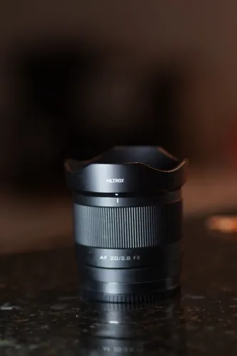 Lente sony viltrox 20MM 2.8
