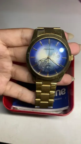 Relógio Mondaine Novo original 