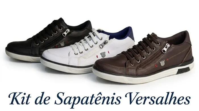 KIT SAPATÊNIS VERSALHES
