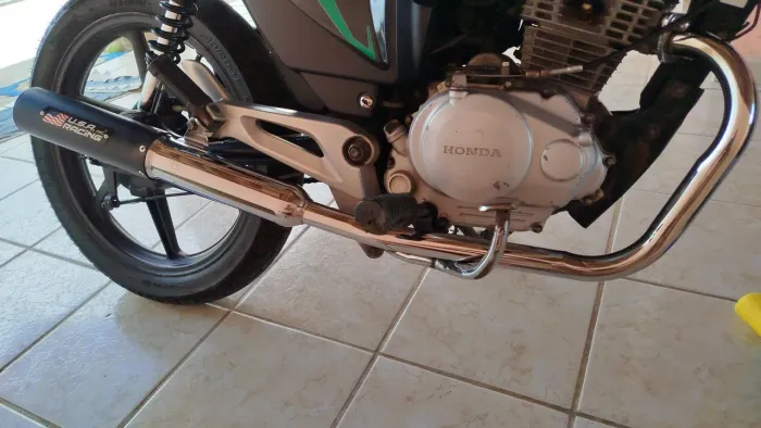 Escapamento pra fan 150