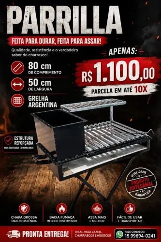 Churrasqueira parrilha