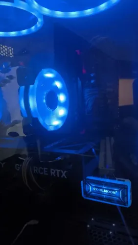 AIR COOLER DUPLO RGB