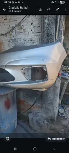 Parachoque da spin 1018 original