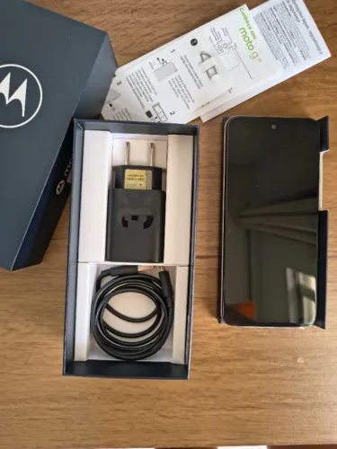 Motorola Moto G32 128GB - Impecável (Com Caixa e Carregador Original)