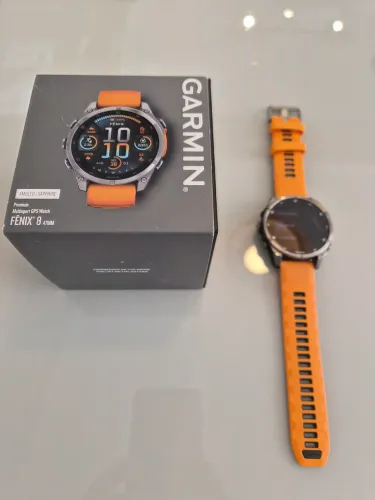 Garmin Fenix 8 Pro Sapphire Amoled 51mm