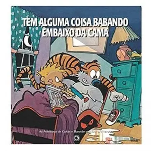 CALVIN & HAROLDO - Tem alguma coisa babando embaixo da cama VOLUME 03