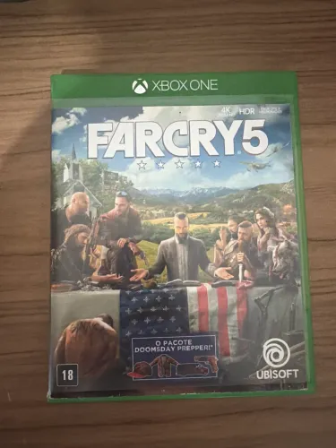 FarCry 5 Xbox One, Bom e usado