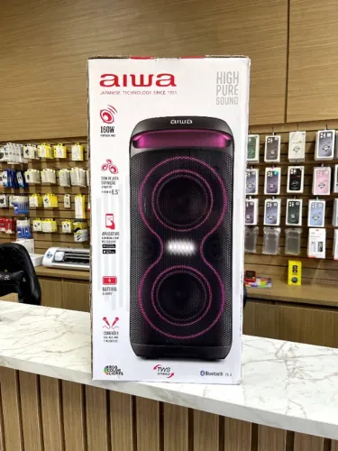 Caixa de Som AIWA Party Box 160W | Novo