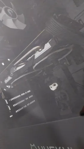 Placa de video rx580 8gb