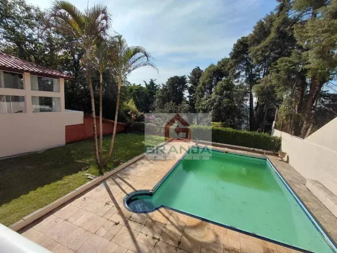 Casa com 4 dormitórios à venda, 600 m² por R$ 1.800.000,00 - Granja Viana II Gleba 4 e 5 -