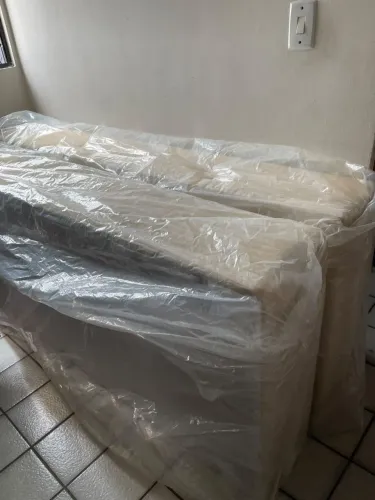 Base de cama queen