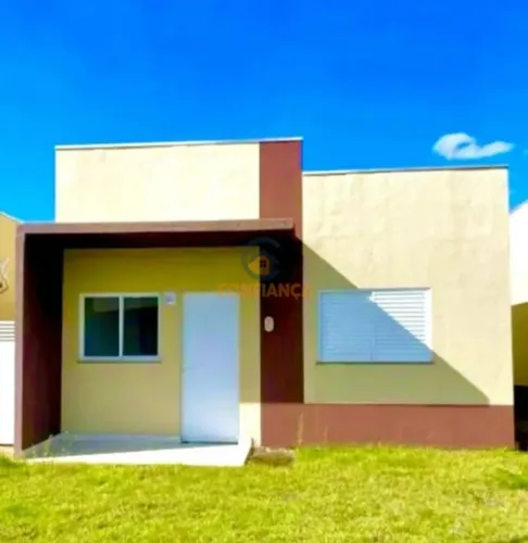 Condomínio Cancún II - RESIDENCIAL CANCUN II - Casa com 2 dormitórios - Apta a Financiamen