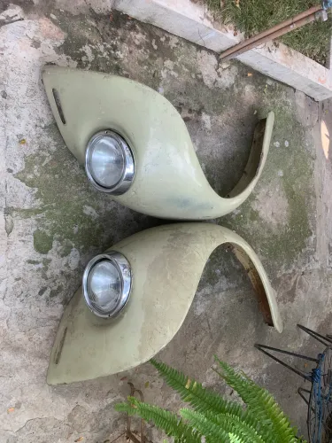 Lote de peças Fusca