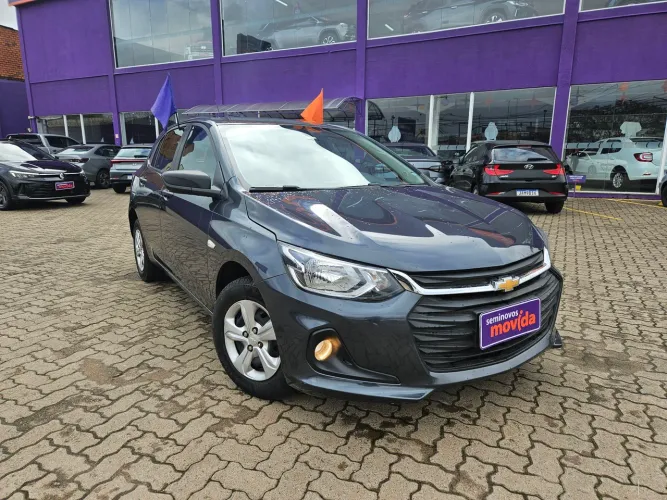 Chevrolet Onix Hatch 1.0 12V Flex Mec. 4P 2024