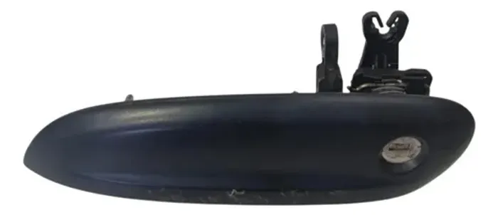 Maçaneta Externa Dianteira Esquerda Onix 2013 - 2018 Preto Dianteira