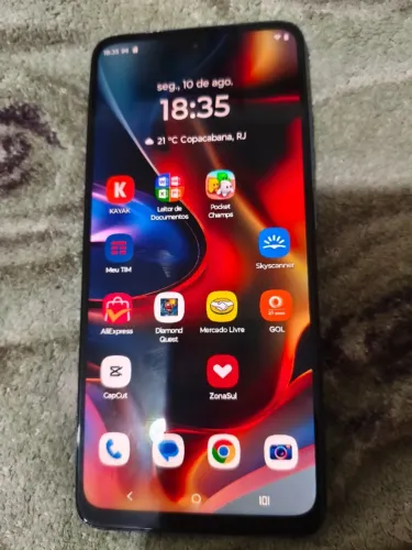 Celular moto g05