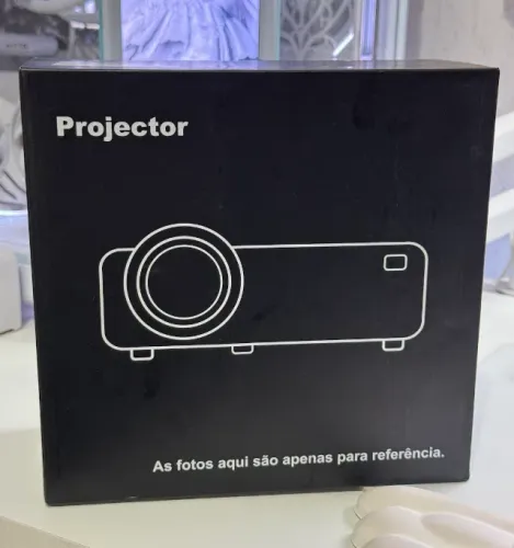 Projetor Android 4K GCZ PT06 Portátil 5g Wifi6 Bluetooth Full Hd