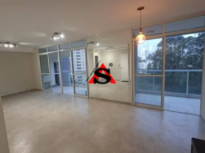 Apartamento com 1 dormitório para alugar, 70 m² por R$ 5.493,00/mês - Real Parque - São Pa