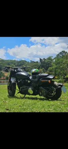 Fat bob 2018 pouco rodada