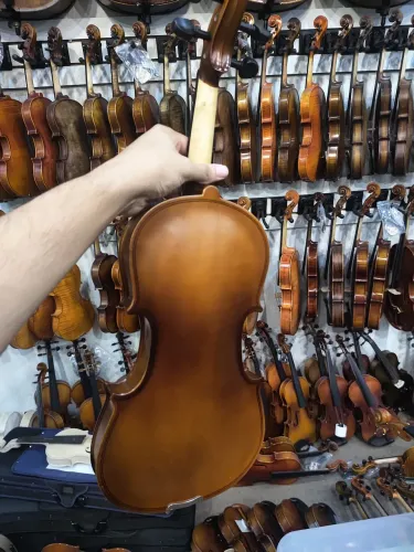 Violino estudante novo completo