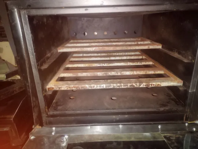 Forno a gas