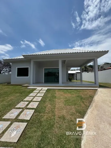 Casa para Venda em Saquarema, Bacaxá, 3 dormitórios, 1 suíte, 1 banheiro