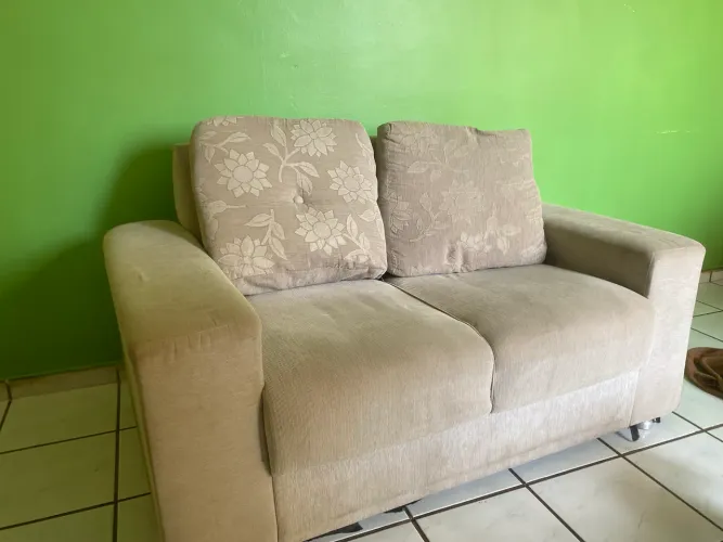 Sofá usado