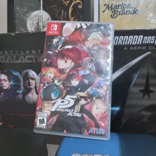 Persona 5 Nintendo Switch Jogo Novo