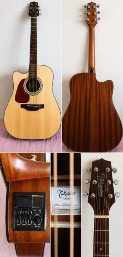 Violão Takamine GD15 ce Canhoto 