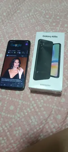 Galaxy A05s 4gb e 128 gb