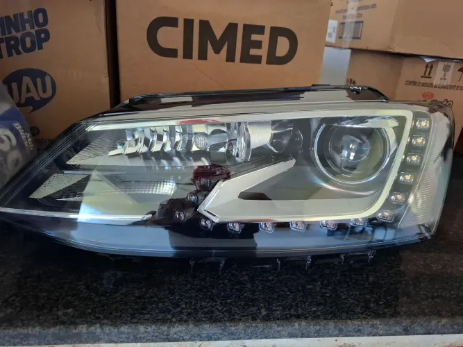 Farol jetta 2011 a 2018 importado, lado esquerdo motorista