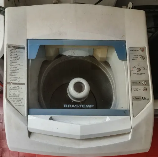 Máquina de Lavar Brastemp Clean 8kg 127V