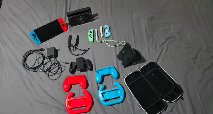 Nintendo Switch OLED 64gb