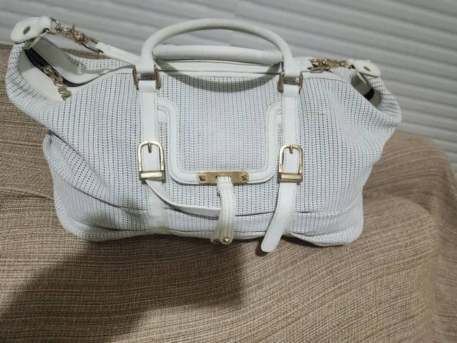Bolsa saad em couro nova