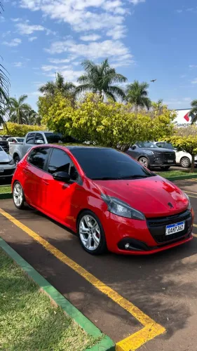 Peugeot 208 GT 1.6 THP Flex 16V 5P Mec. 2017