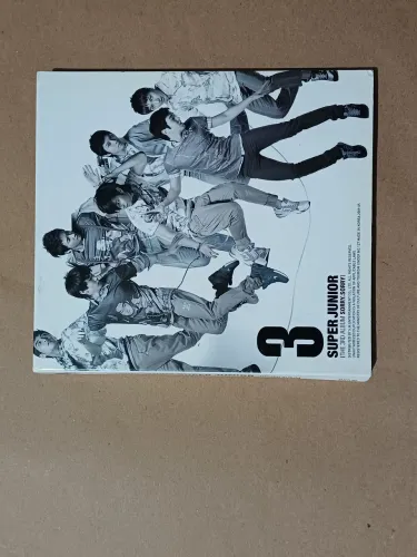 KPOP album RARO Super Junior Sorry Sorry
