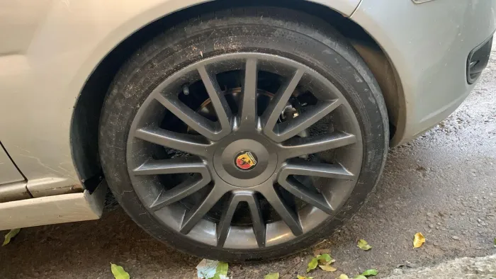 Roda Fiat bravo aro 17
