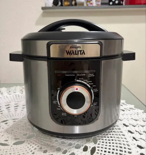 Panela de pressão elétrica