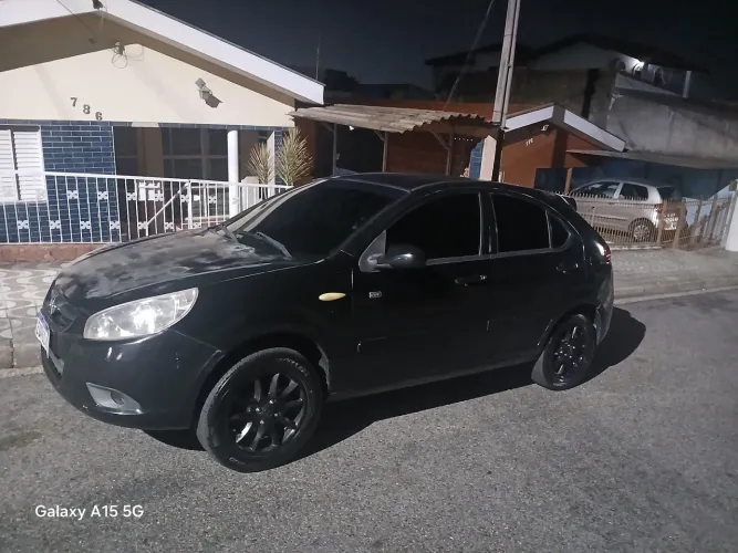 JAC J3 1.4 16V 5P Mec. 2012