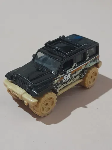 Jeep wrangler matchbox 1 64 miniatura