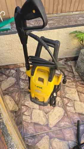 Máquina de pressão lavor completa com defeito