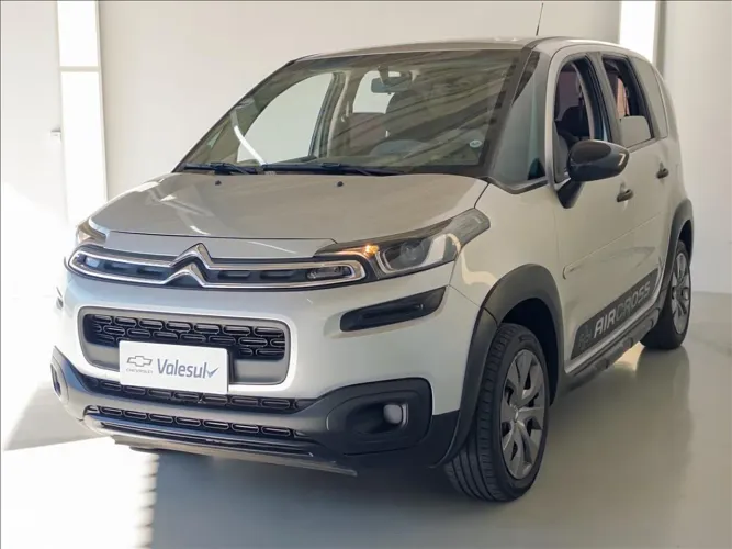 Citroen Aircross Start 1.6 Flex 16V 5P Mec. 2018