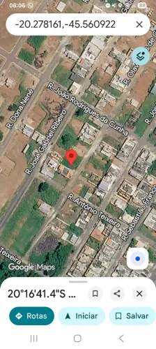 Vendo lote Arcos, MG