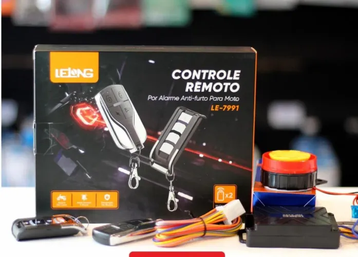 Alarme de moto entrego gratis 