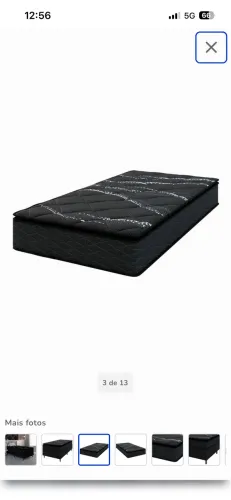 Cama Box Solteiro